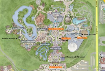 Global Mj Disney Day - 27th June  2018 - Agenda Map