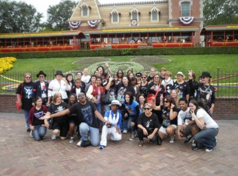 Global Mj Disney Day 2010 - 1st group Photo